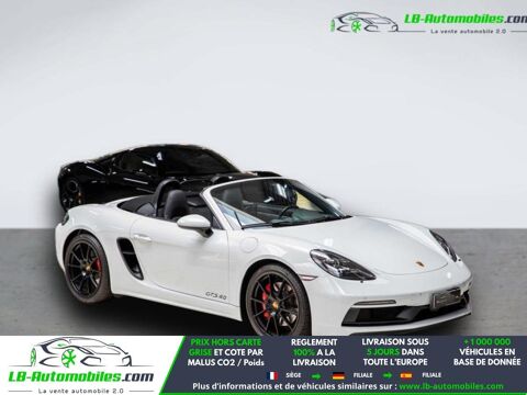 Porsche Boxster GTS 4.0 400 ch 2021 occasion Beaupuy 31850