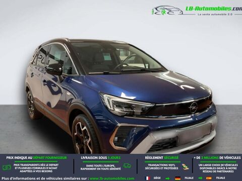 Annonce voiture Opel Crossland 15490 €