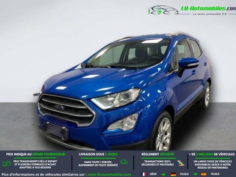 Ecosport 1.5 TDCi 100ch BVM 2020 occasion 31850 Beaupuy