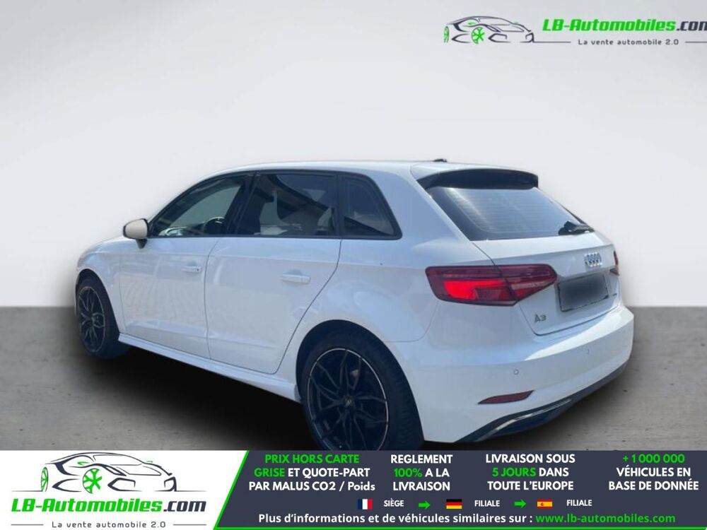 A3 TFSI e-tron 204 BVA 6 2020 occasion 31850 Beaupuy