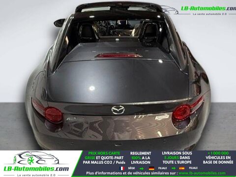 Mazda MX-5 2.0L SKYACTIV-G 184 ch BVM 2019 occasion Beaupuy 31850