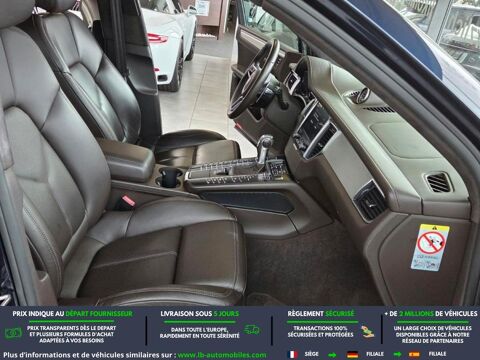 Macan Turbo 3.6 V6 400 ch 2016 occasion 31850 Beaupuy