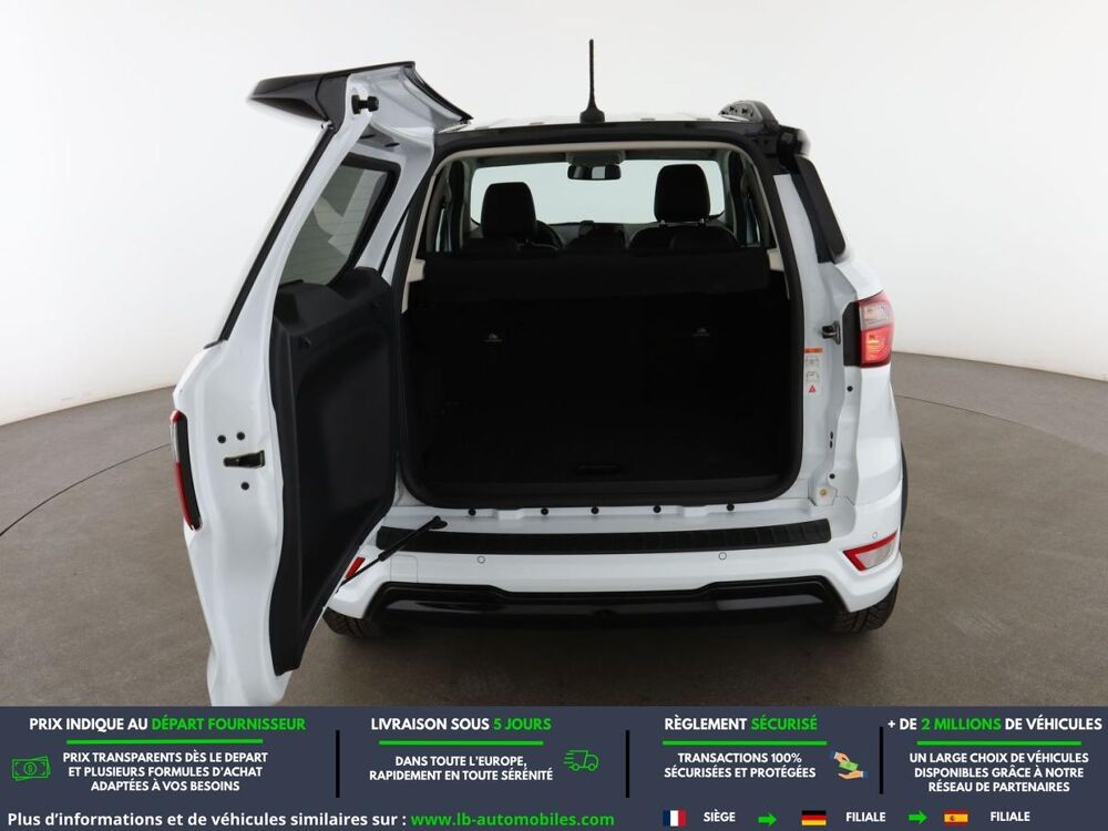 Ecosport 1.0 EcoBoost 125ch BVA 2019 occasion 31850 Beaupuy