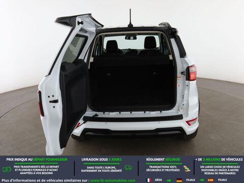 Ecosport 1.0 EcoBoost 125ch BVA 2019 occasion 31850 Beaupuy