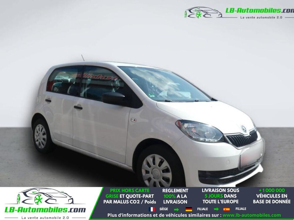 Citigo 1.0 MPI 60 ch BVM 2018 occasion 31850 Beaupuy