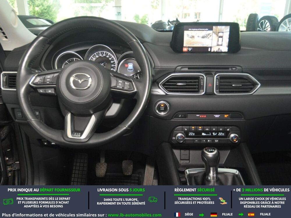 CX-5 2.2L Skyactiv-D 150 ch 4x2 2019 occasion 31850 Beaupuy