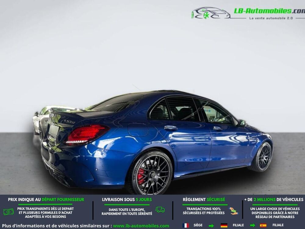 Classe C 63 S Mercedes-AMG 2020 occasion 31850 Beaupuy
