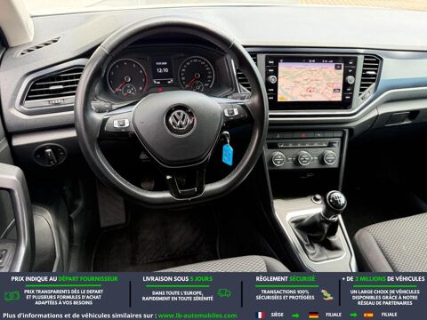 T-ROC 1.0 TSI 115 Start/Stop BVM 2019 occasion 31850 Beaupuy