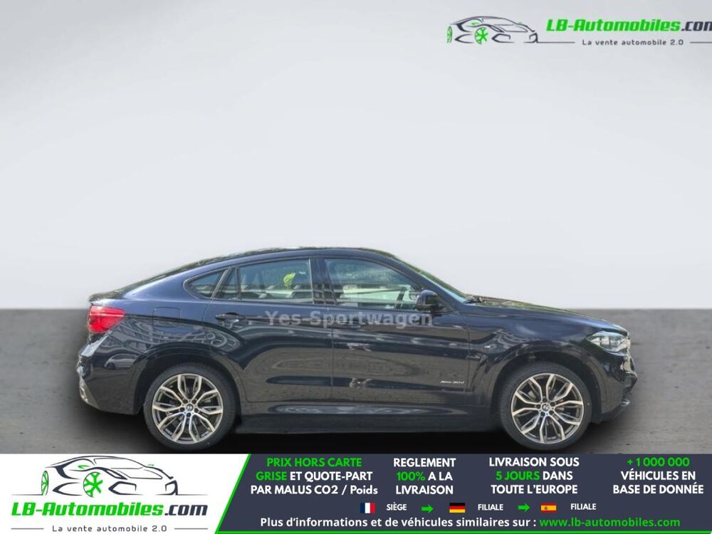 X6 xDrive30d 258 ch 2016 occasion 31850 Beaupuy