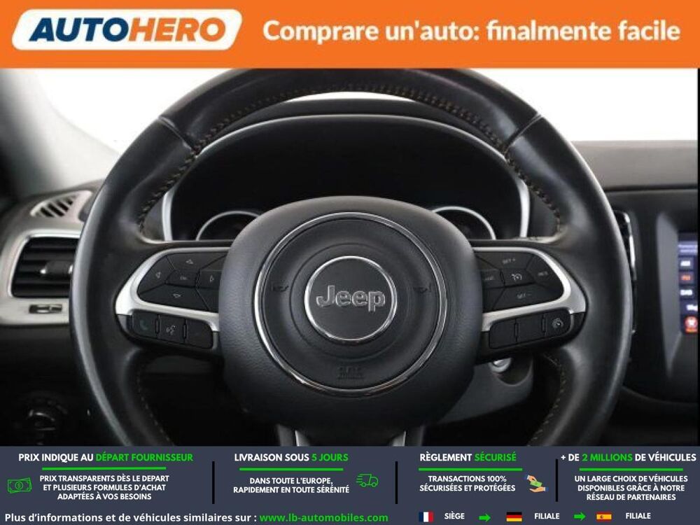 Compass 1.4 MultiAir 140 ch BVM 2019 occasion 31850 Beaupuy
