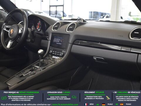 Boxster T 2.0i 300 ch 2019 occasion 31850 Beaupuy