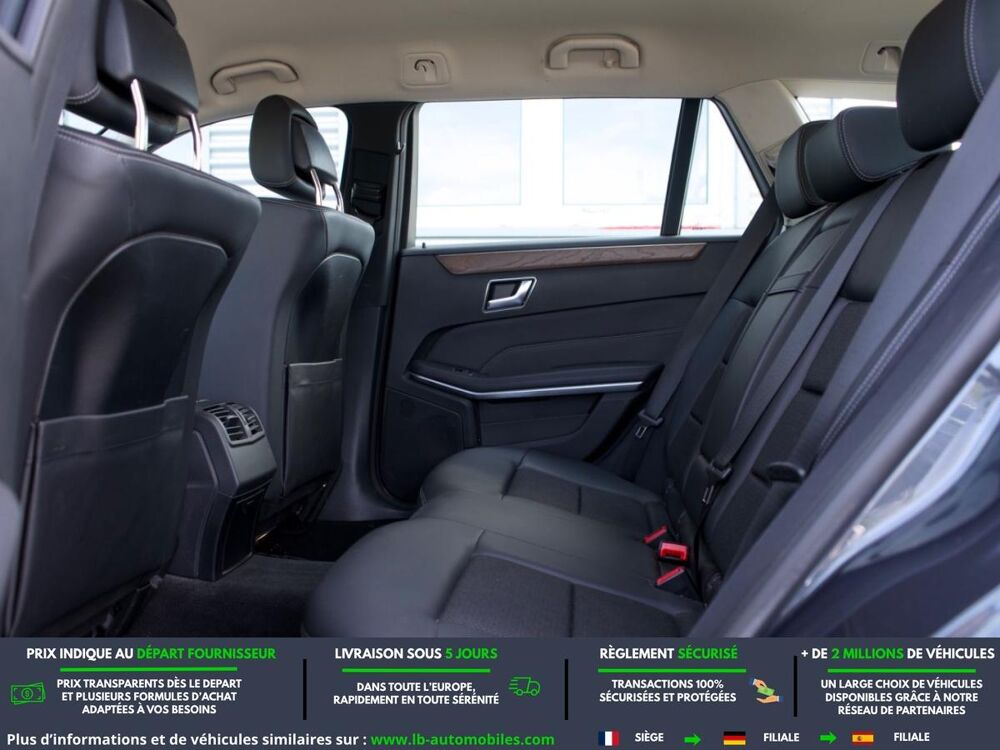 Classe E 200 CDI BVA 2016 occasion 31850 Beaupuy