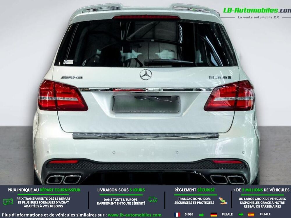 Classe GLS 63 AMG BVA 4Matic 2018 occasion 31850 Beaupuy