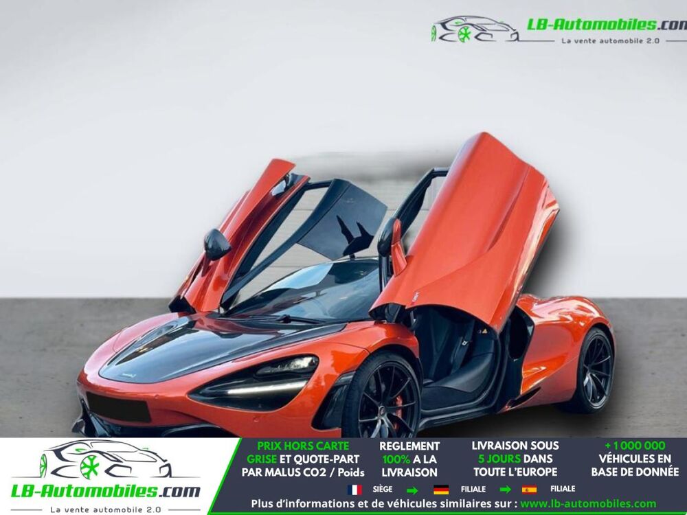 765LT V8 4.0 720 ch 2018 occasion 31850 Beaupuy