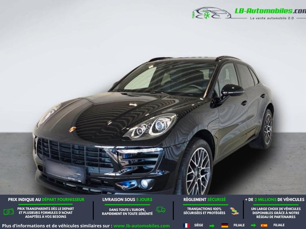 Macan 2.0 250 ch 2016 occasion 31850 Beaupuy