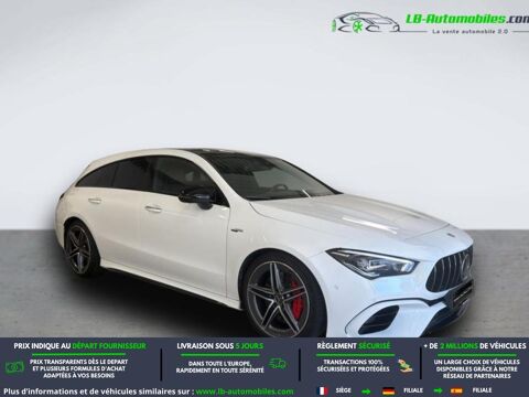 Mercedes Classe CLA 45 S AMG BVA AMG 4Matic+ 2021 occasion Beaupuy 31850
