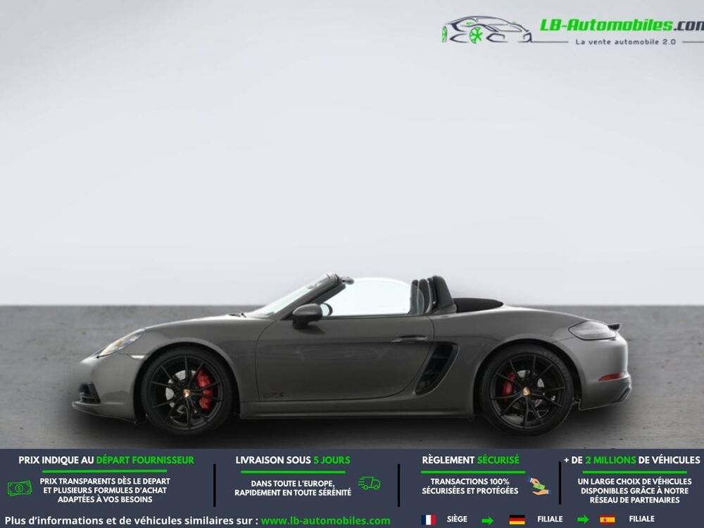 Boxster GTS 2.5i 365 ch PDK 2018 occasion 31850 Beaupuy
