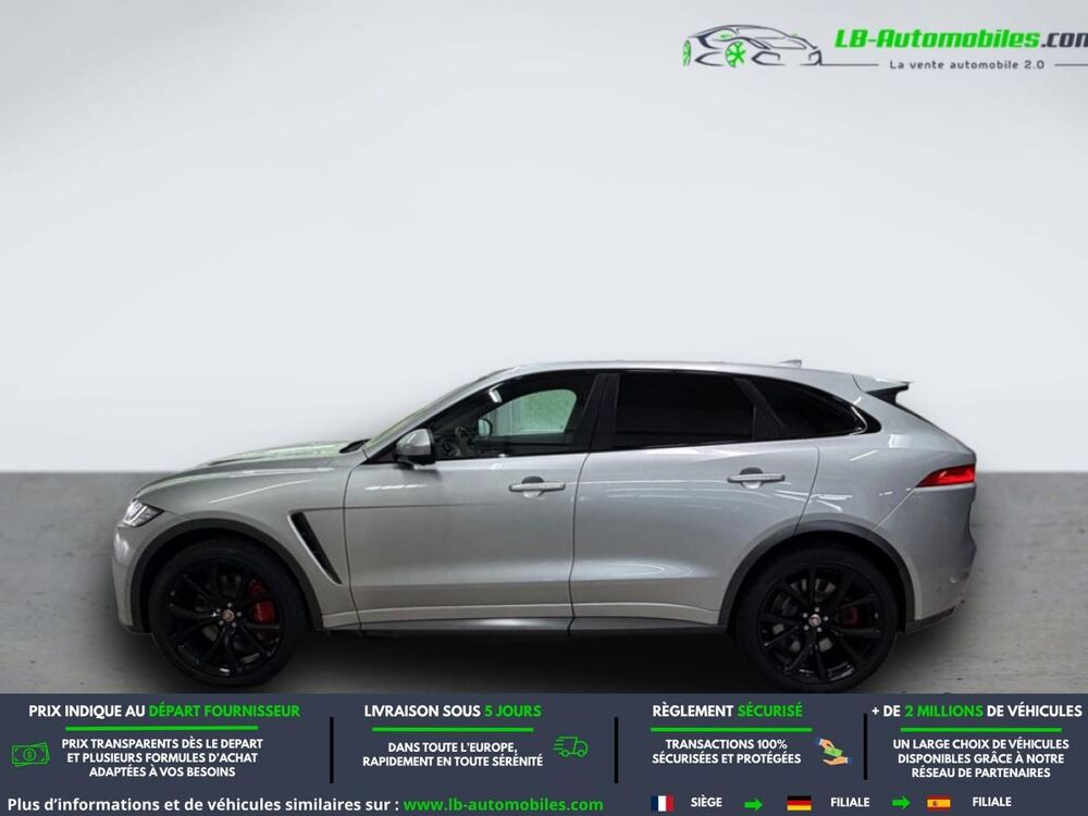 F-PACE V8 - 550 ch AWD BVA 2018 occasion 31850 Beaupuy