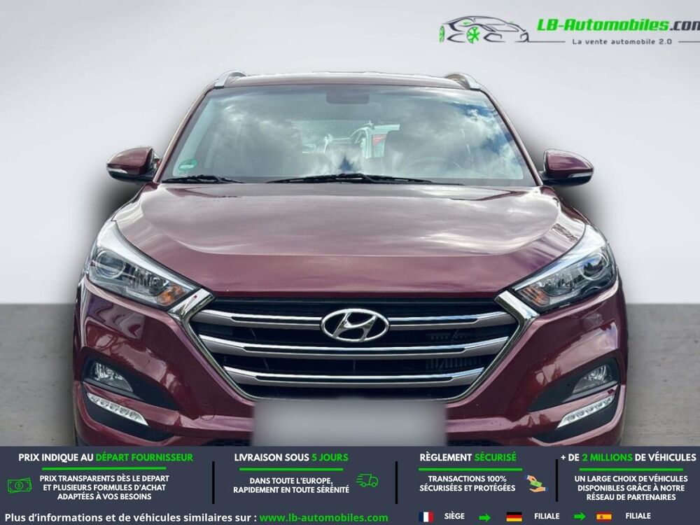 Tucson 1.7 CRDi 141 2WD BVA 2016 occasion 31850 Beaupuy