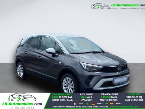 Opel Crossland 1.2 Turbo 130 ch BVM 2021 occasion Beaupuy 31850
