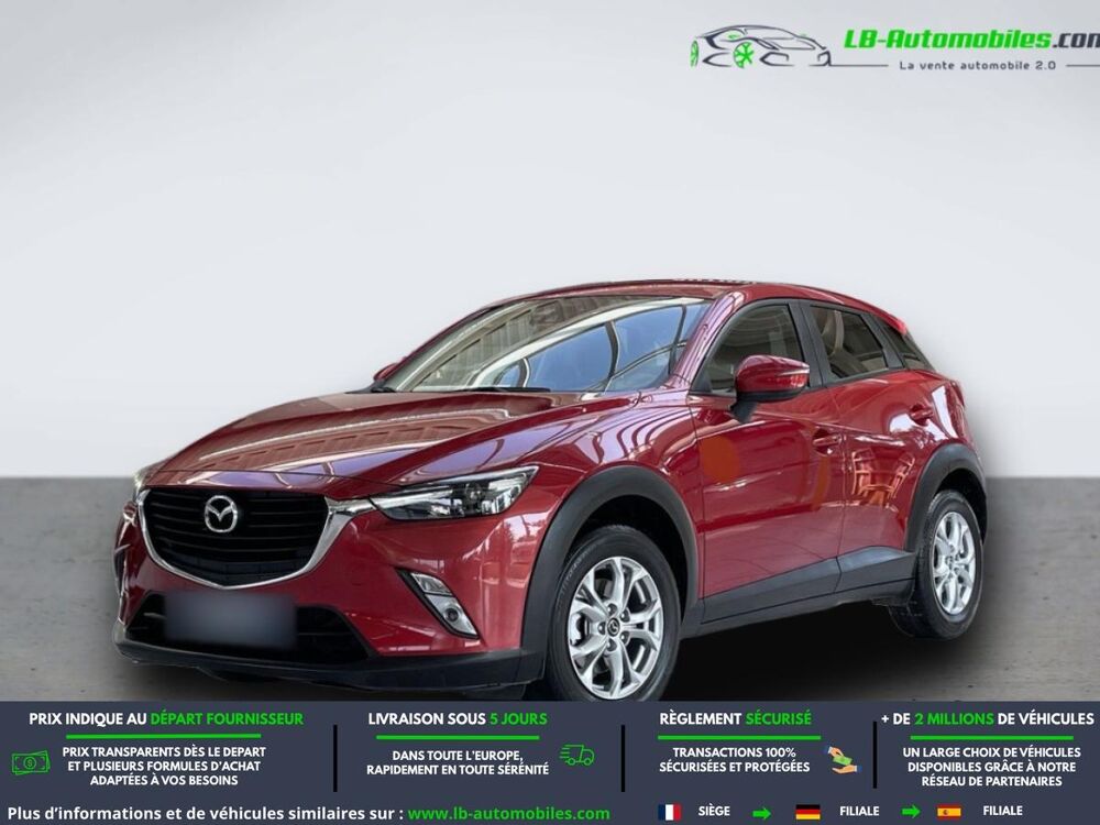 Cx-3 2.0L Skyactiv-G 120 4x2 2016 occasion 31850 Beaupuy