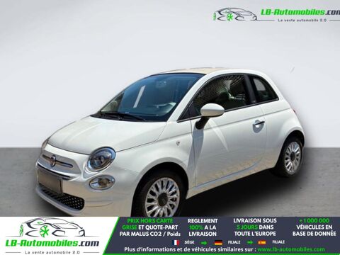 Fiat 500 C 1.2 69 ch BVA 2020 occasion Beaupuy 31850