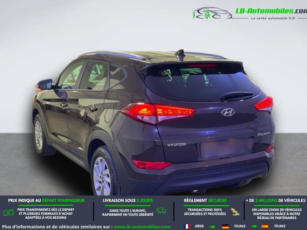 Tucson 1.6 GDi 132 2WD 2017 occasion 31850 Beaupuy