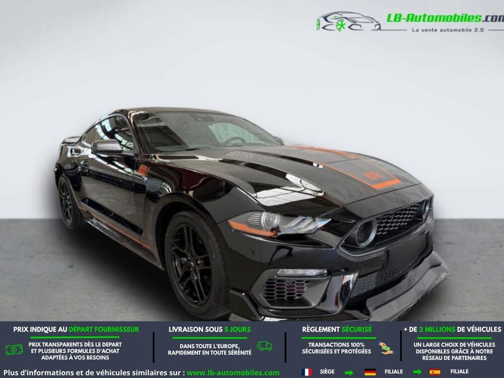 Mustang 2.3 EcoBoost 317 BVA 2022 occasion 31850 Beaupuy