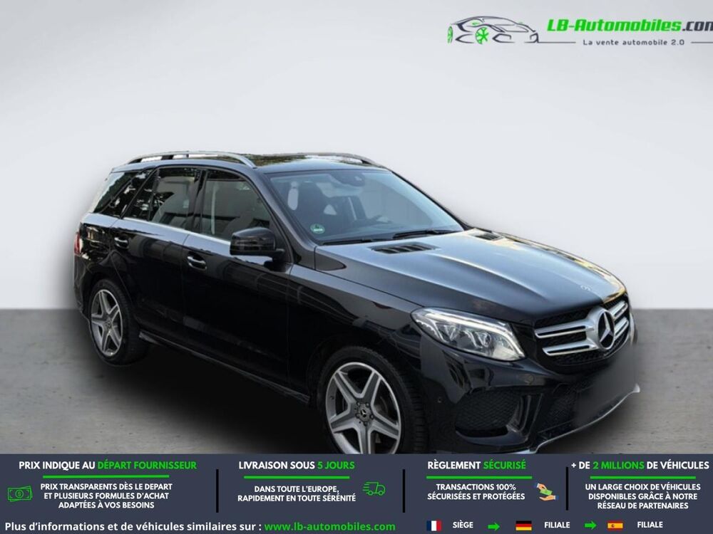 Classe GLE 350 d BVA 4Matic 2018 occasion 31850 Beaupuy