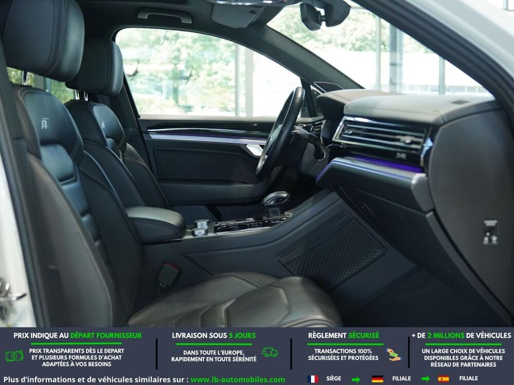 Touareg 3.0 TDI 286ch BVA 4Motion 2018 occasion 31850 Beaupuy