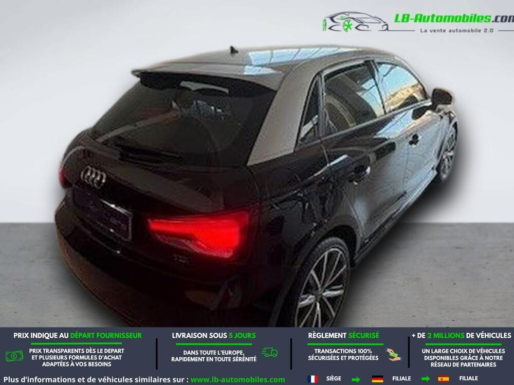 A1 1.6 TDI 90 BVA 2017 occasion 31850 Beaupuy