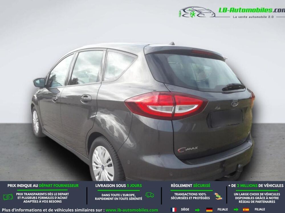 C-max 1.0 EcoBoost 125 2018 occasion 31850 Beaupuy