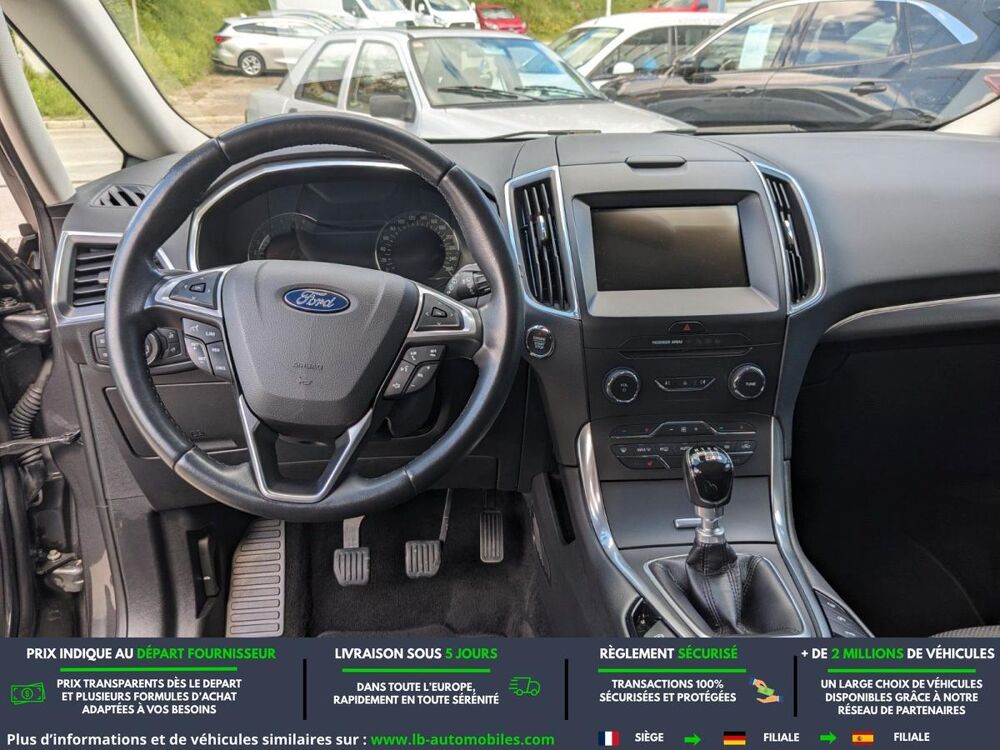 S-MAX 1.5 EcoBoost 160 BVM 2018 occasion 31850 Beaupuy
