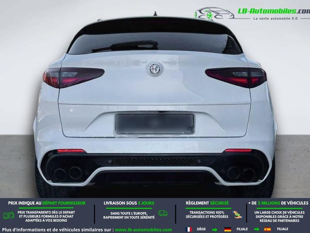 Stelvio 2.9 V6 510ch BVA 2020 occasion 31850 Beaupuy