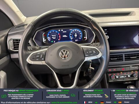 T-Cross 1.0 TSI 115 Start/Stop BVA 2020 occasion 31850 Beaupuy