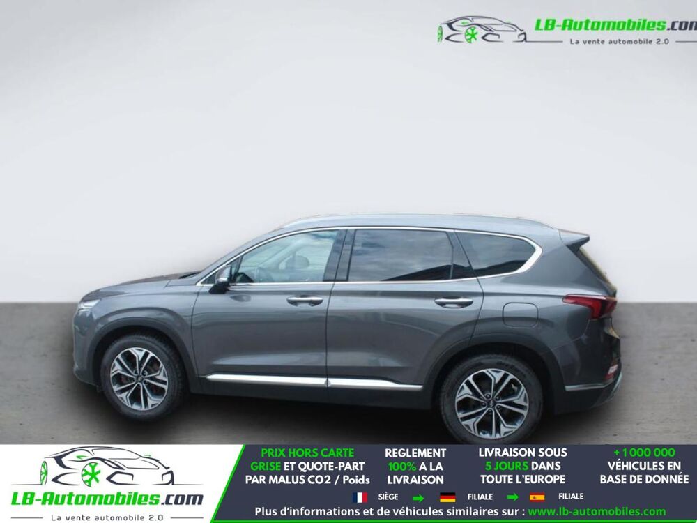 Santa Fe 2.4 GDI 185 BVA8 2020 occasion 31850 Beaupuy