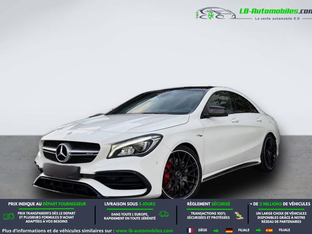 Classe A CLA 45 AMG BVA 2018 occasion 31850 Beaupuy
