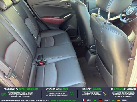 Cx-3 2.0L Skyactiv-G 121 4x2 2018 occasion 31850 Beaupuy