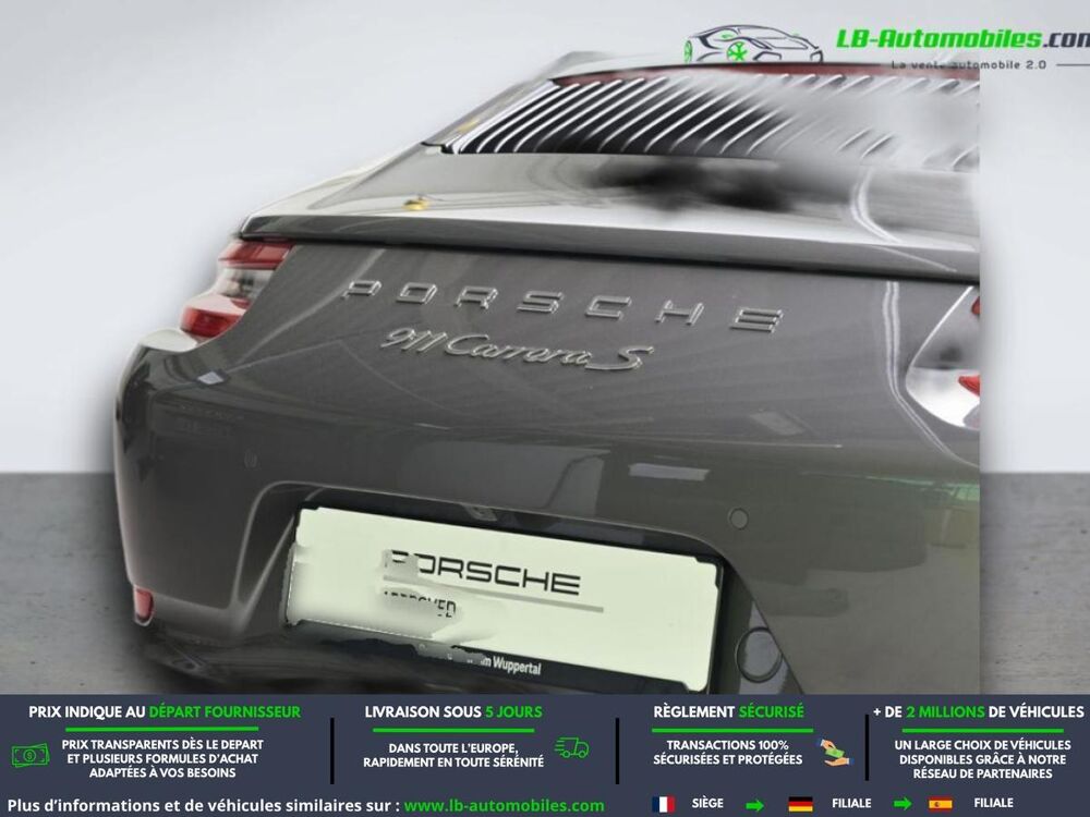 911 S 3.0i 420 PDK 2015 occasion 31850 Beaupuy