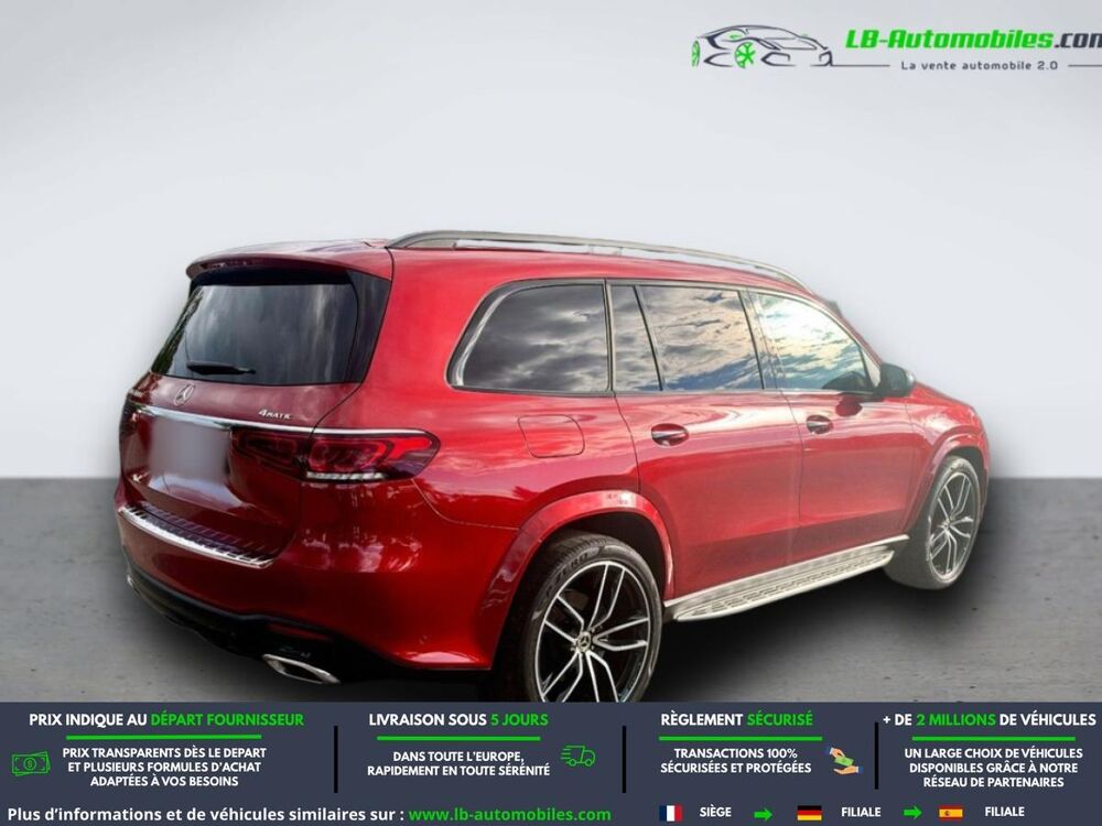 Classe GLS 400d BVA 4Matic 2020 occasion 31850 Beaupuy