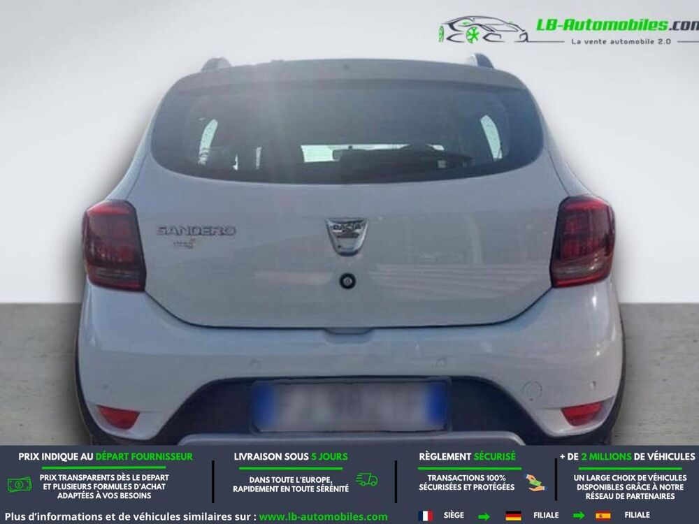 Sandero dCi 90 BVA 2017 occasion 31850 Beaupuy