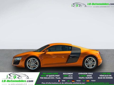 R8 V10 5.2 FSI 525 Quattro BVA 2013 occasion 31850 Beaupuy