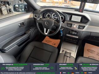 Classe E 200 CDI BVA 2014 occasion 31850 Beaupuy