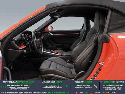911 Turbo S 3.8i 650 PDK 2021 occasion 31850 Beaupuy