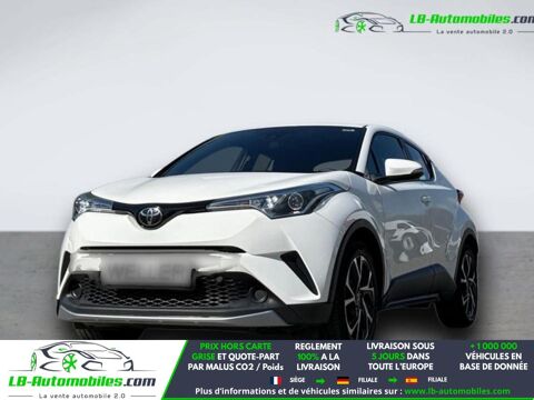 Toyota C-HR 1.2T 2WD 116 BVM 2018 occasion Beaupuy 31850