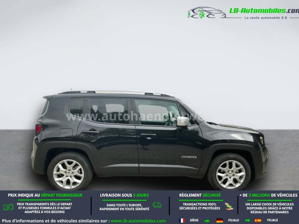 Renegade 1.4 MultiAir 140 ch BVA 2017 occasion 31850 Beaupuy