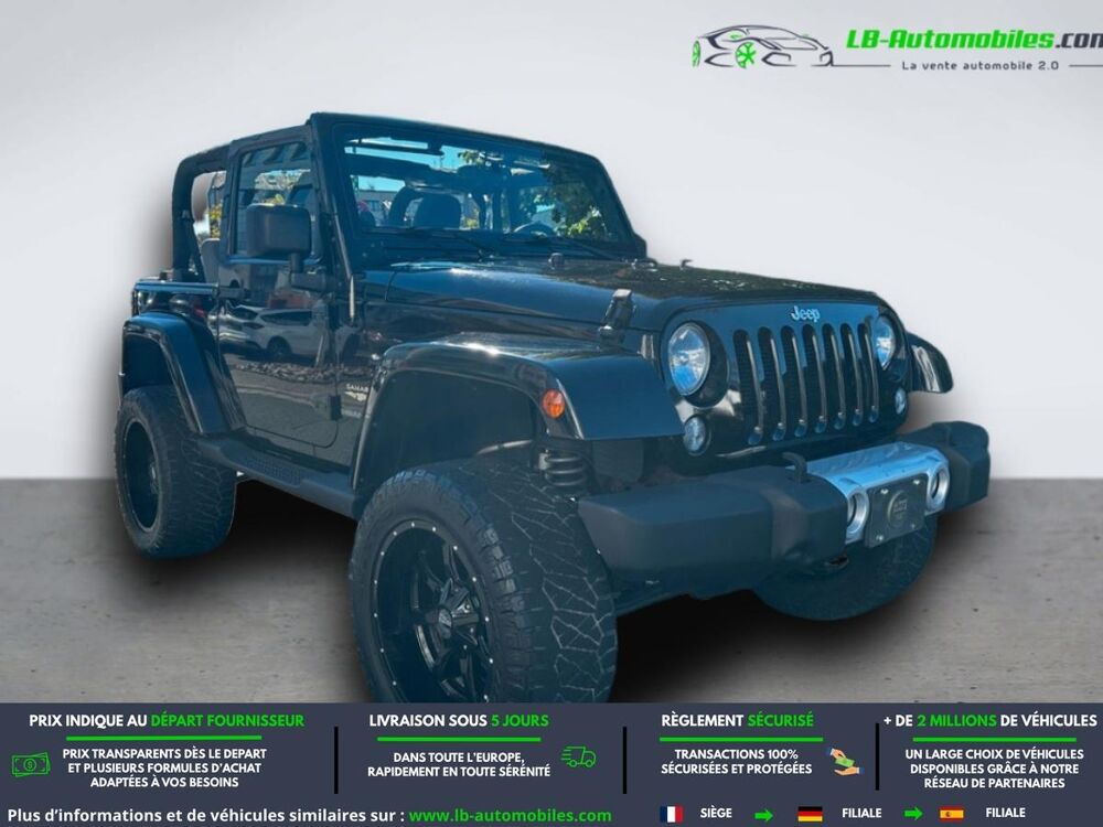 Wrangler V6 3.6 Pentastar 284 BVA 3 Portes 2014 occasion 31850 Beaupuy