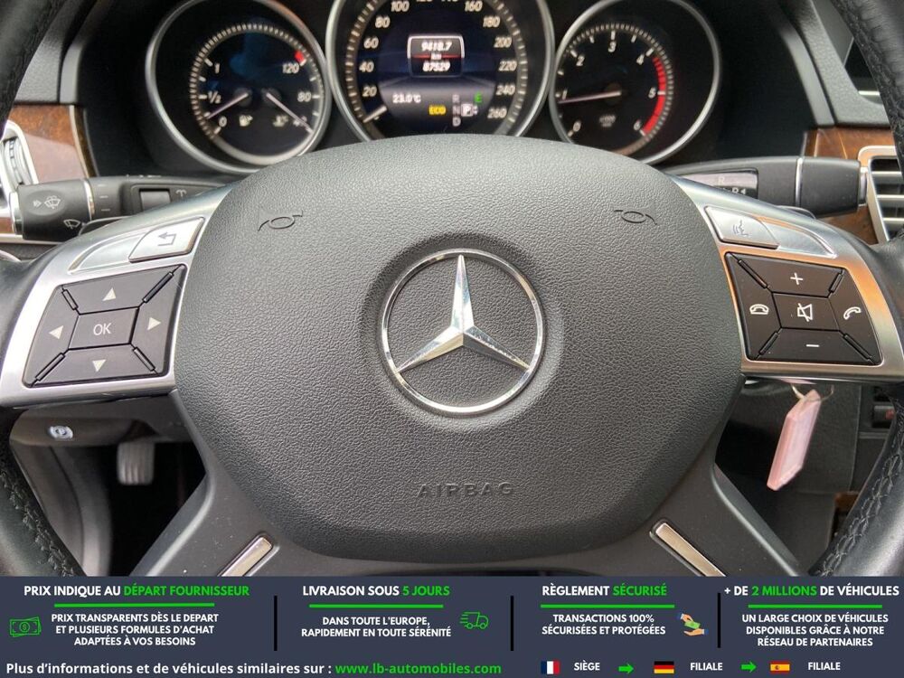Classe E 220 CDI BVA 2013 occasion 31850 Beaupuy