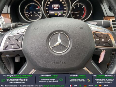 Classe E 220 CDI BVA 2013 occasion 31850 Beaupuy