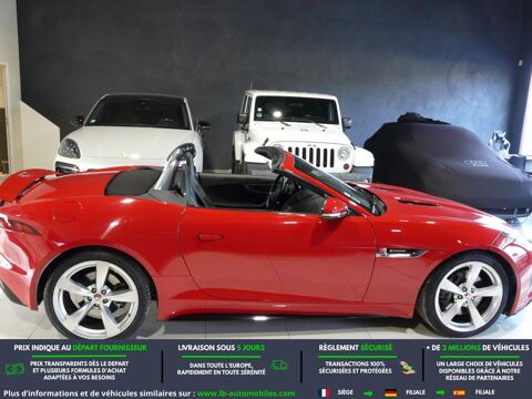 F-Type 2.0 P300 R-DYNAMIC AUTO 2020 occasion 31850 Beaupuy